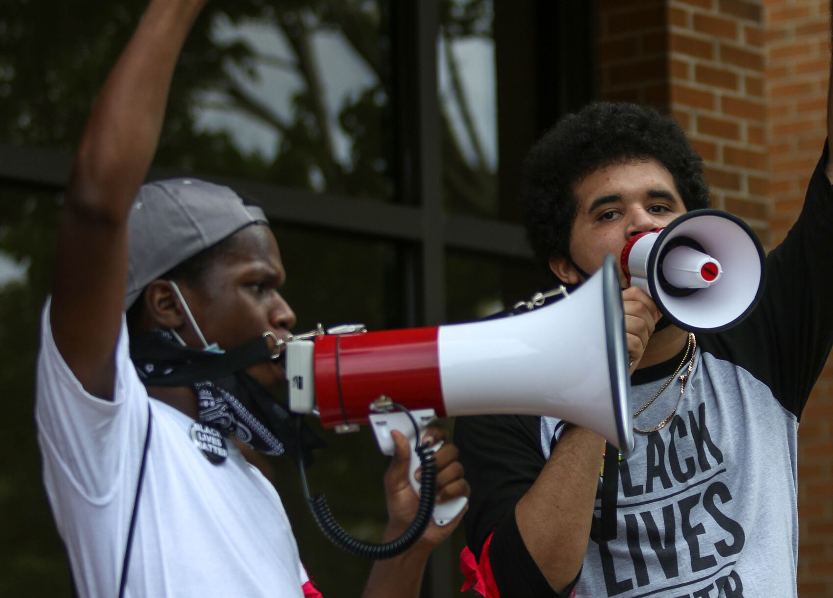 Auburn Students & Community for Change protest and march